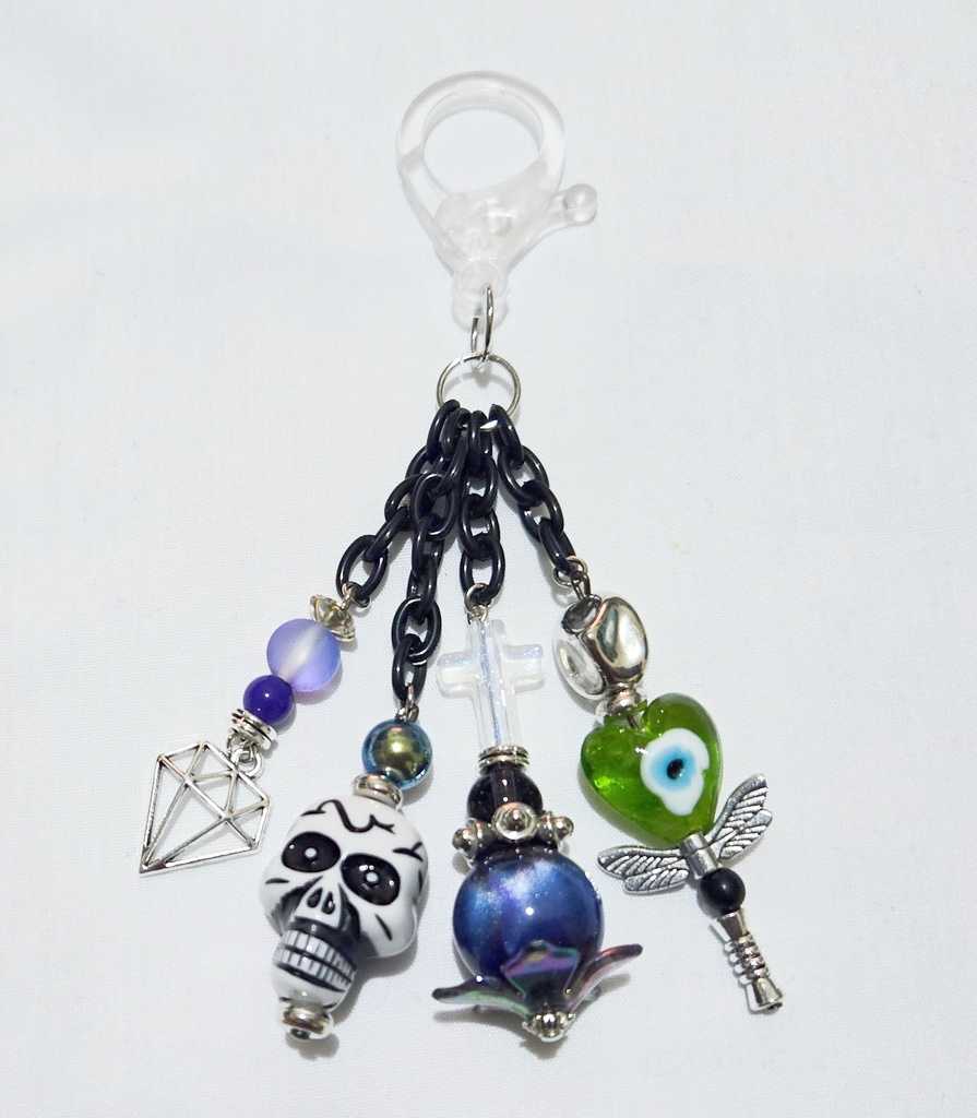 ビーズキーホルダー4