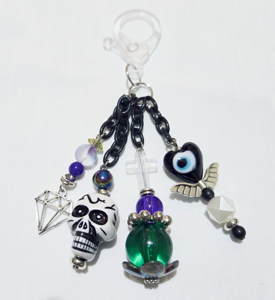 ビーズキーホルダー4