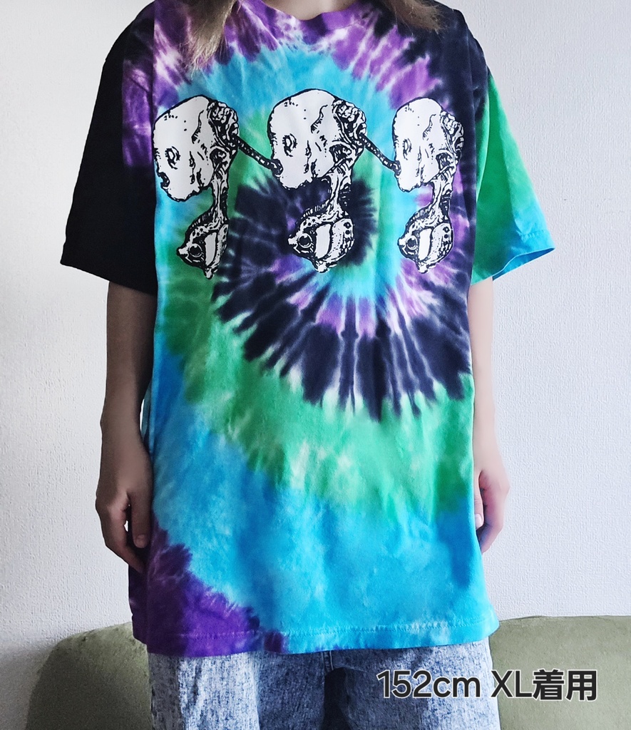 脳ミソチューチュー星人Tシャツ