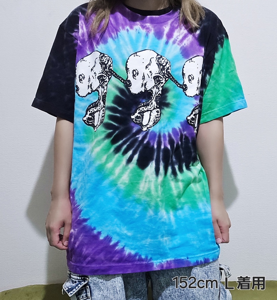 脳ミソチューチュー星人Tシャツ
