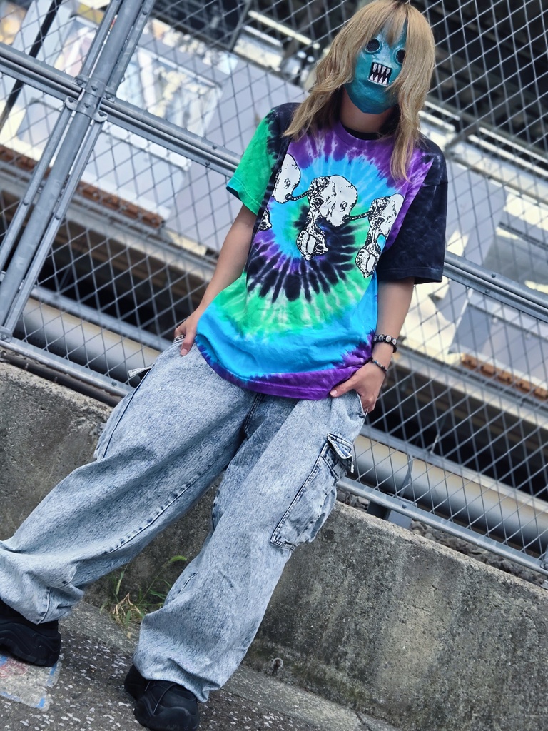 脳ミソチューチュー星人Tシャツ