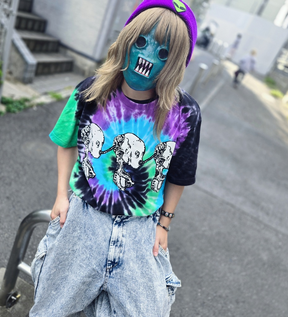 脳ミソチューチュー星人Tシャツ