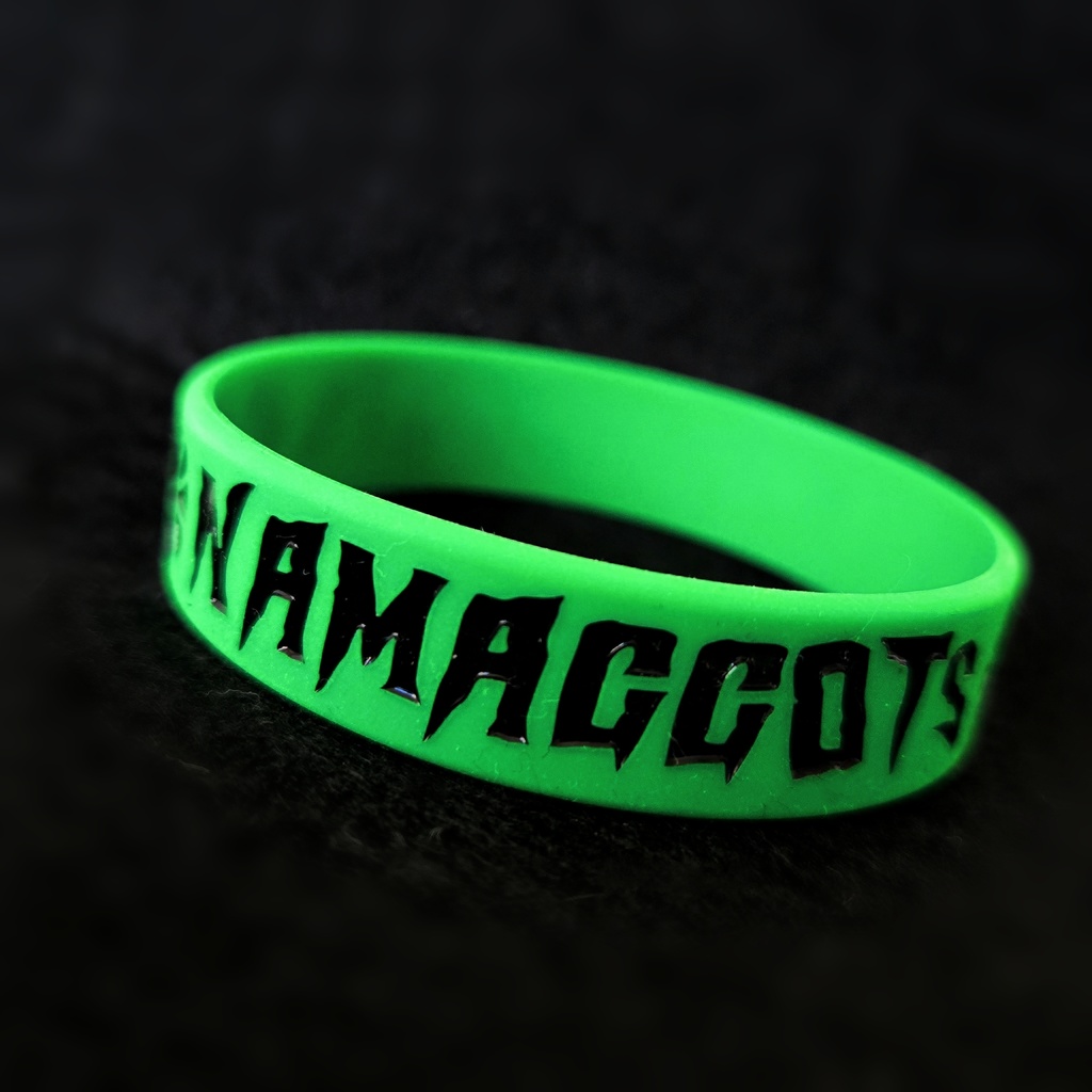 NAMAGGOTSラバーバンド