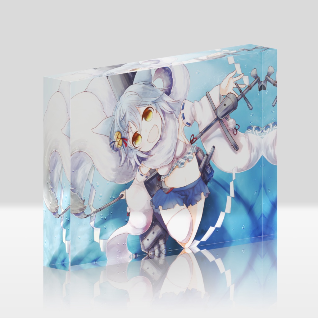 【アズールレーン】吹雪アクリルブロック