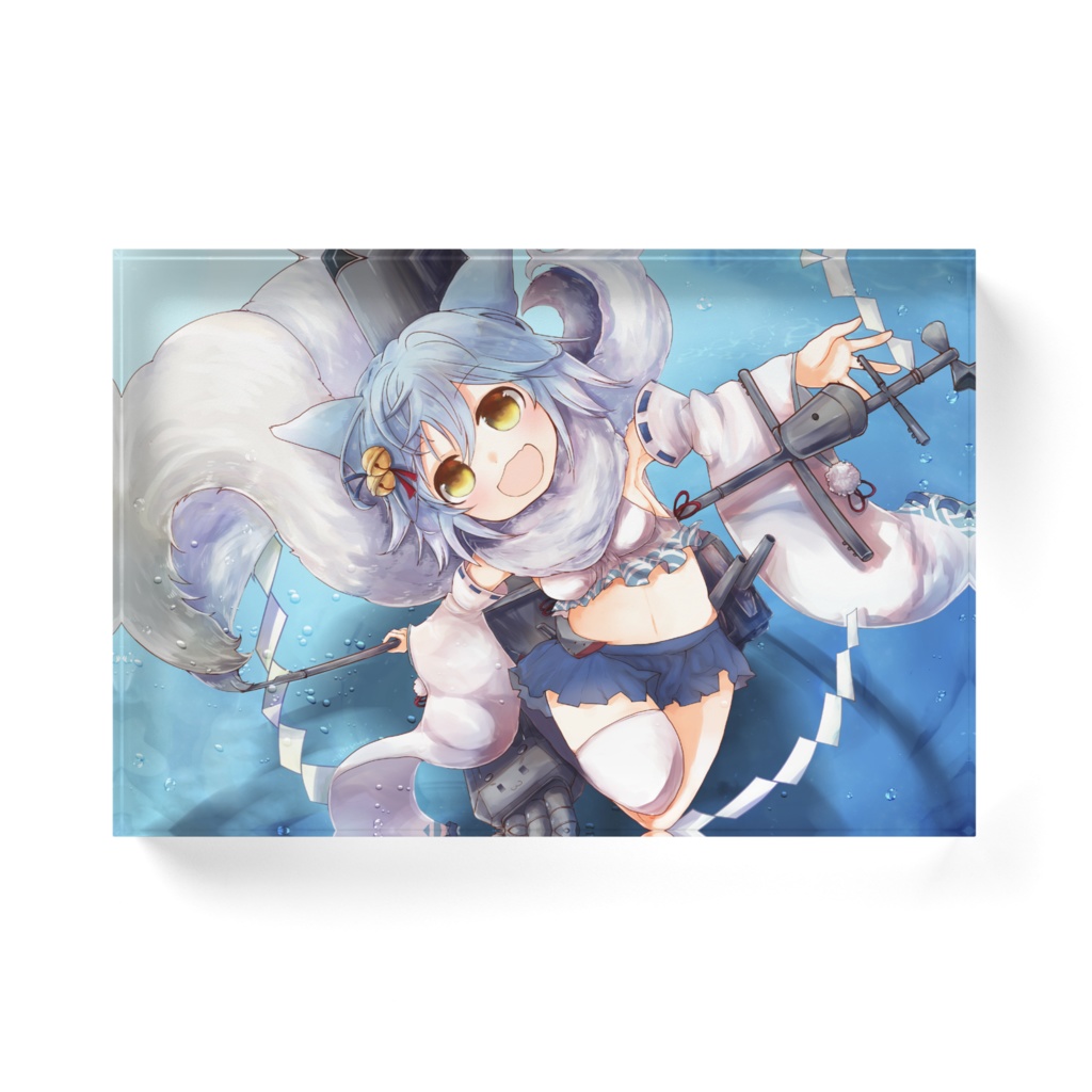 【アズールレーン】吹雪アクリルブロック