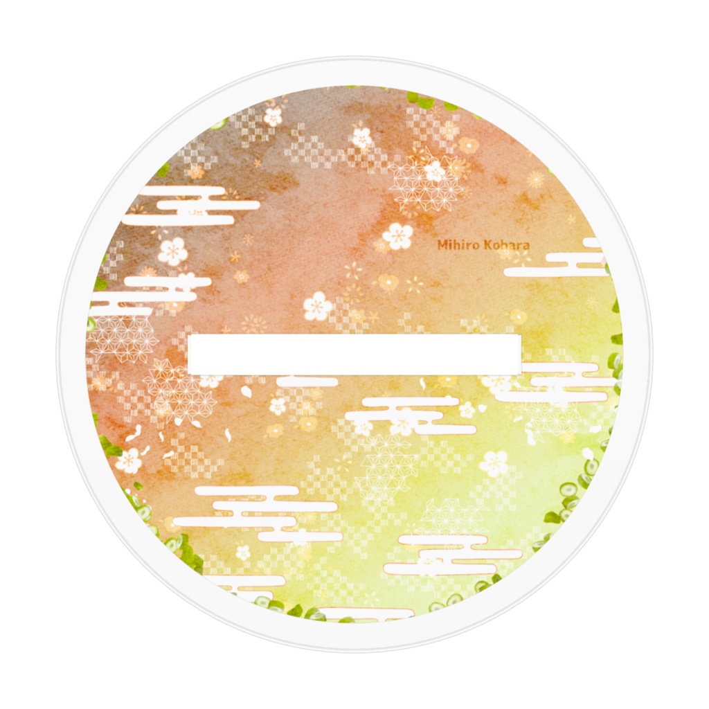 蕎麦ちゃんアクリルフィギュア