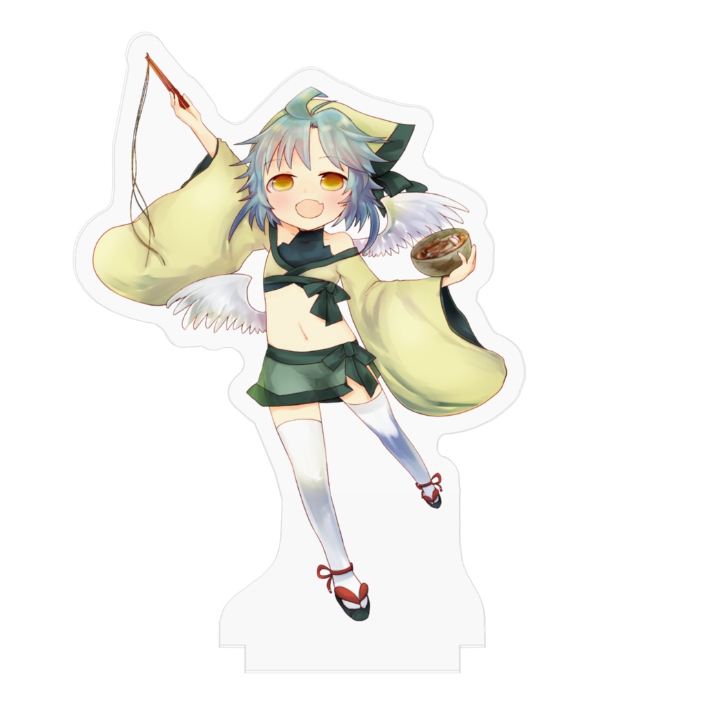 蕎麦ちゃんアクリルフィギュア