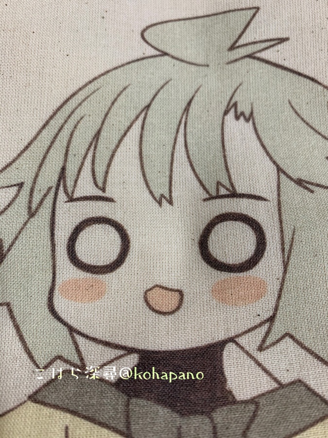 蕎麦ちゃんエコバッグ