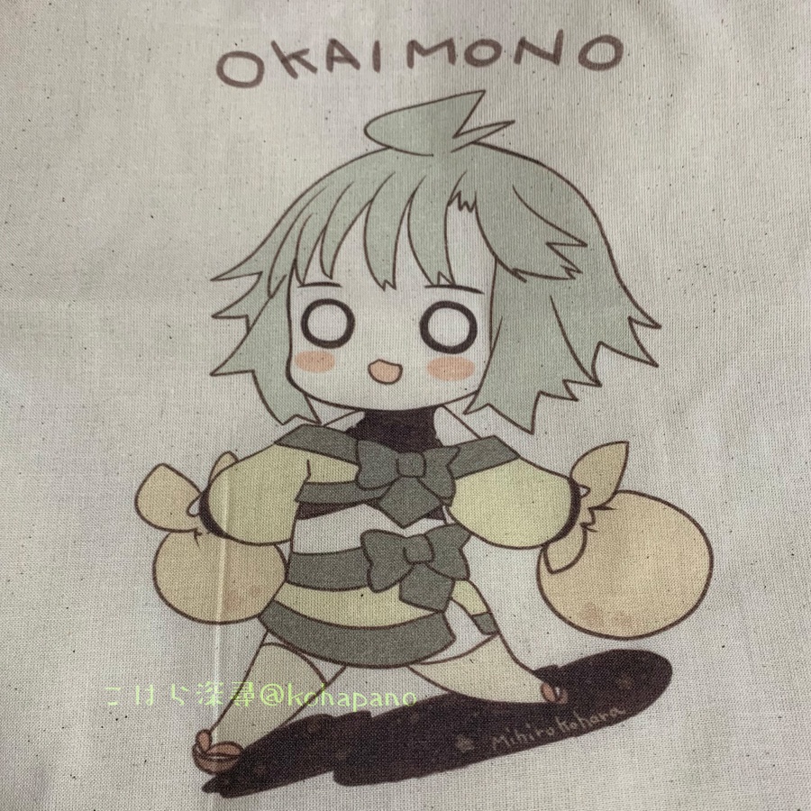 蕎麦ちゃんエコバッグ