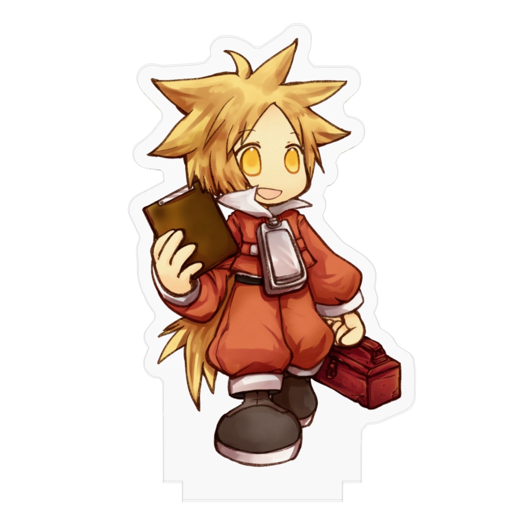 【非公式】スカイガンナーアクリルフィギュア【シエル】