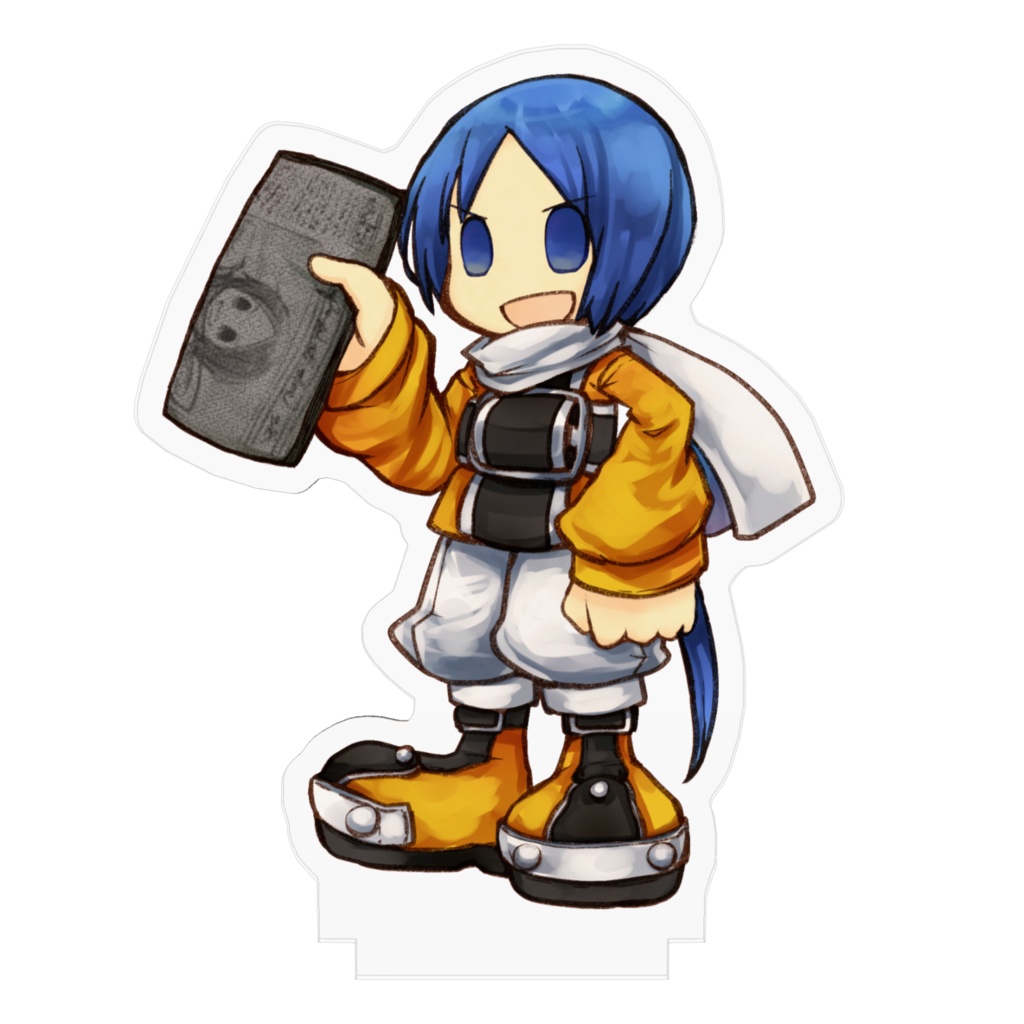 【非公式】スカイガンナーアクリルフィギュア【コパン】