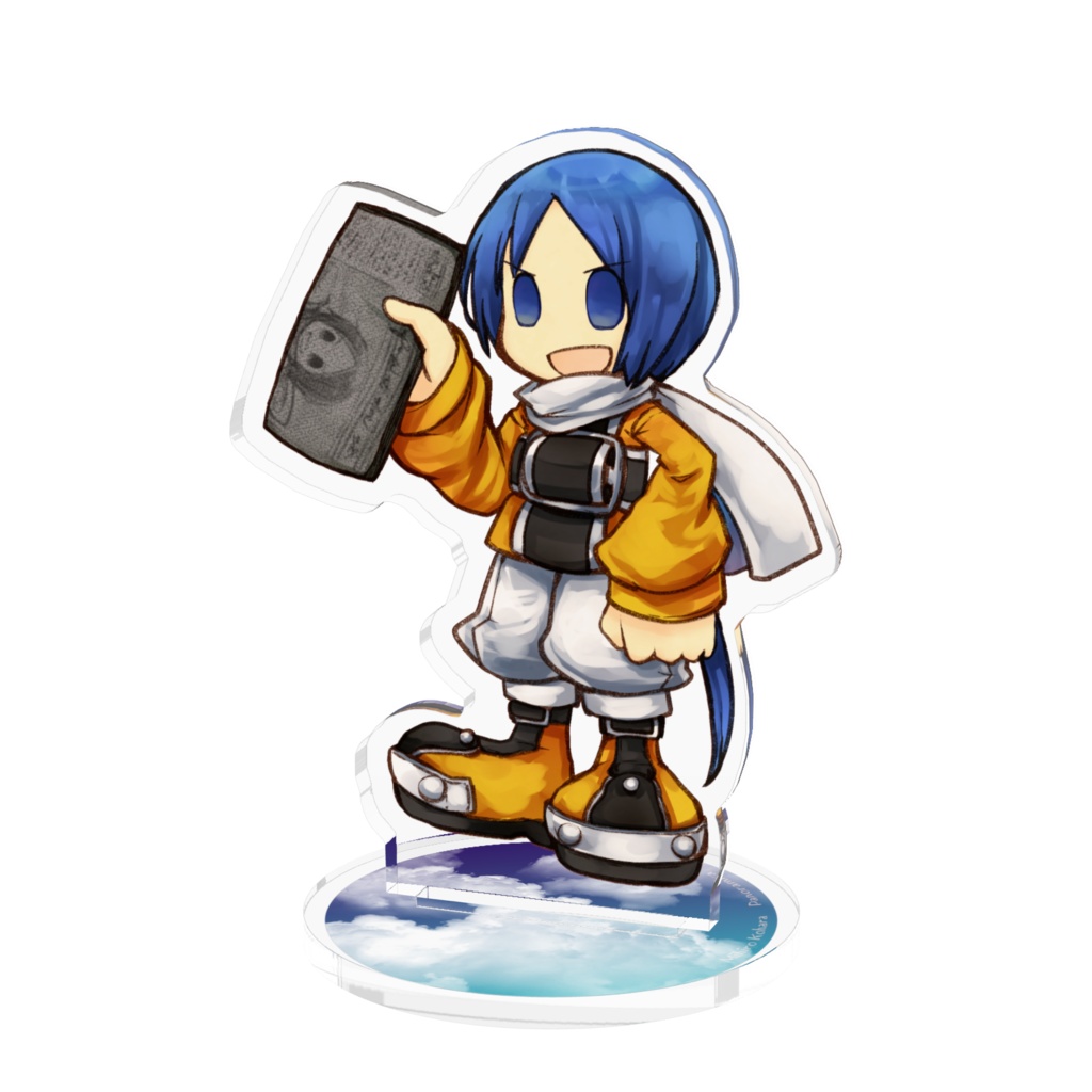 【非公式】スカイガンナーアクリルフィギュア【コパン】 