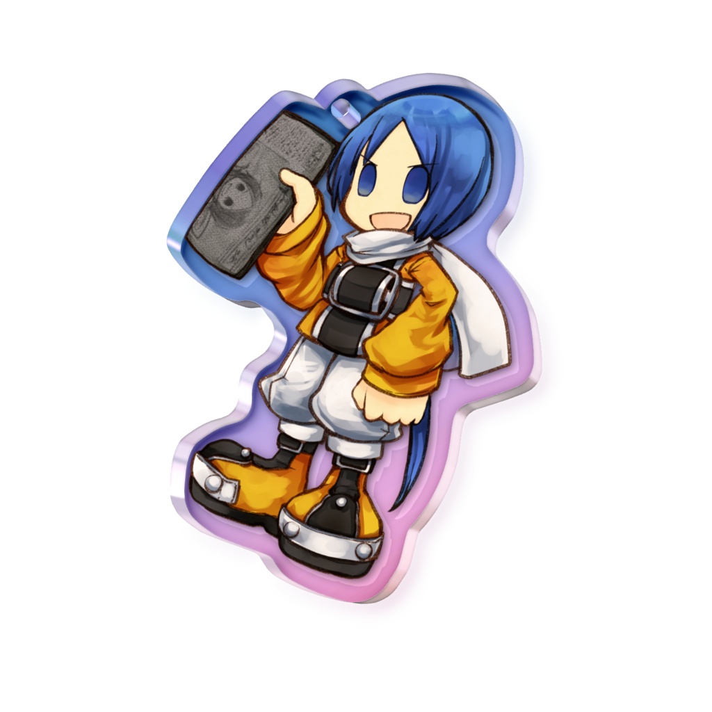 【非公式】スカイガンナーアクリルフィギュア【コパン】 