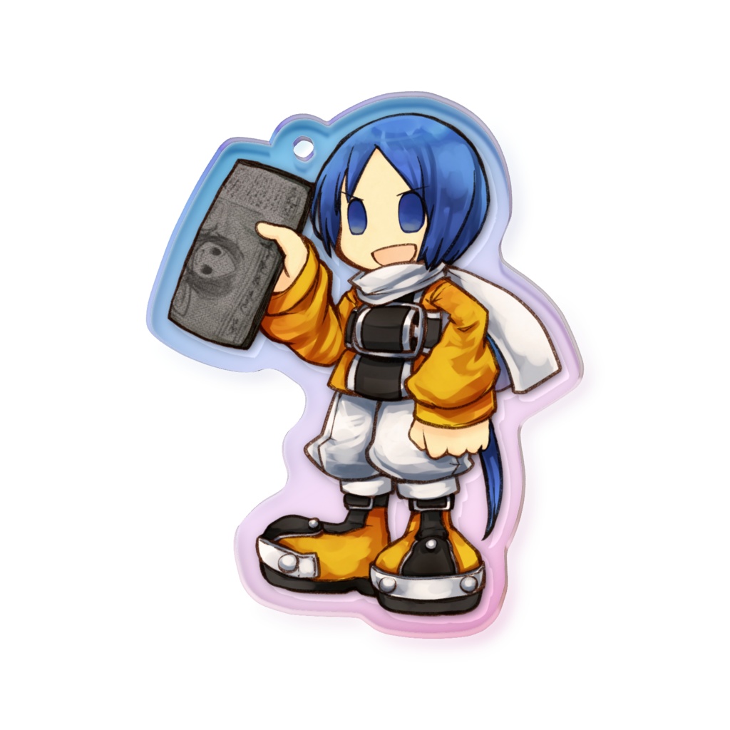 【非公式】スカイガンナーアクリルフィギュア【コパン】