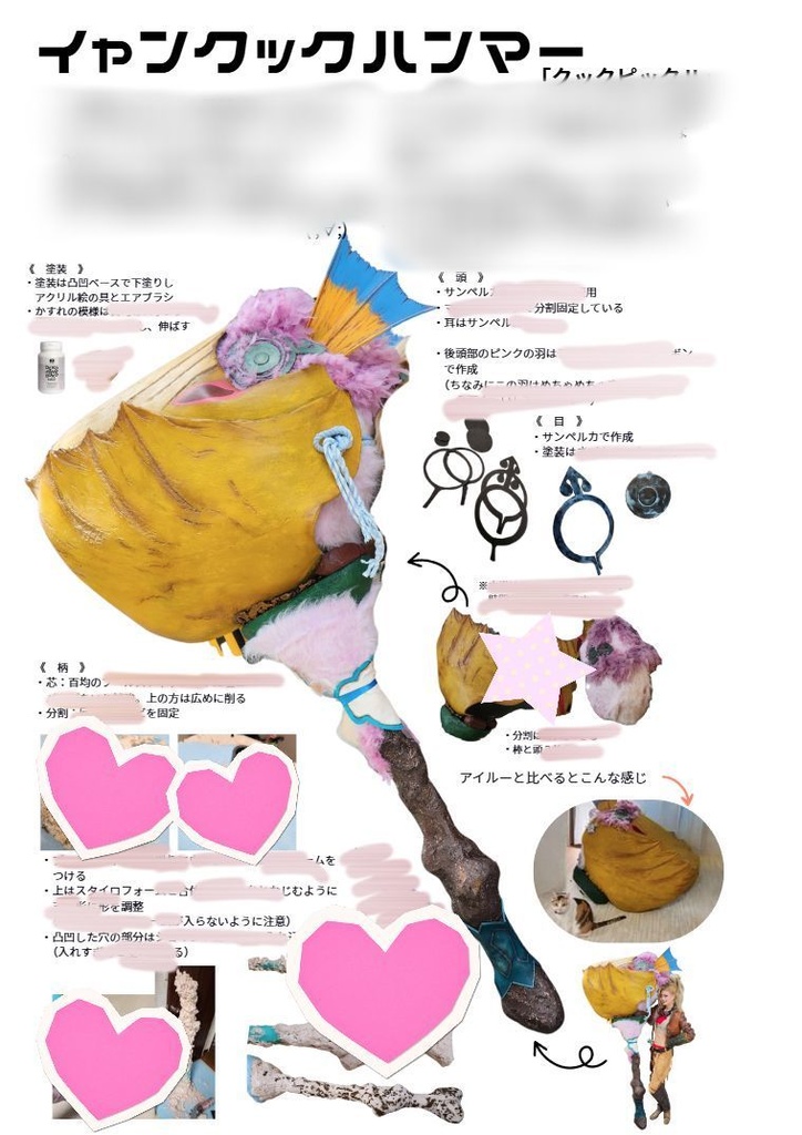 狩人の装備 ~白冥にあ‐造形解説写真集~