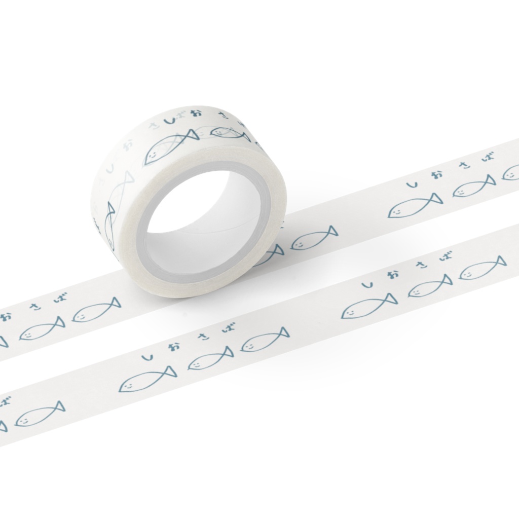 しおさばさんマステ