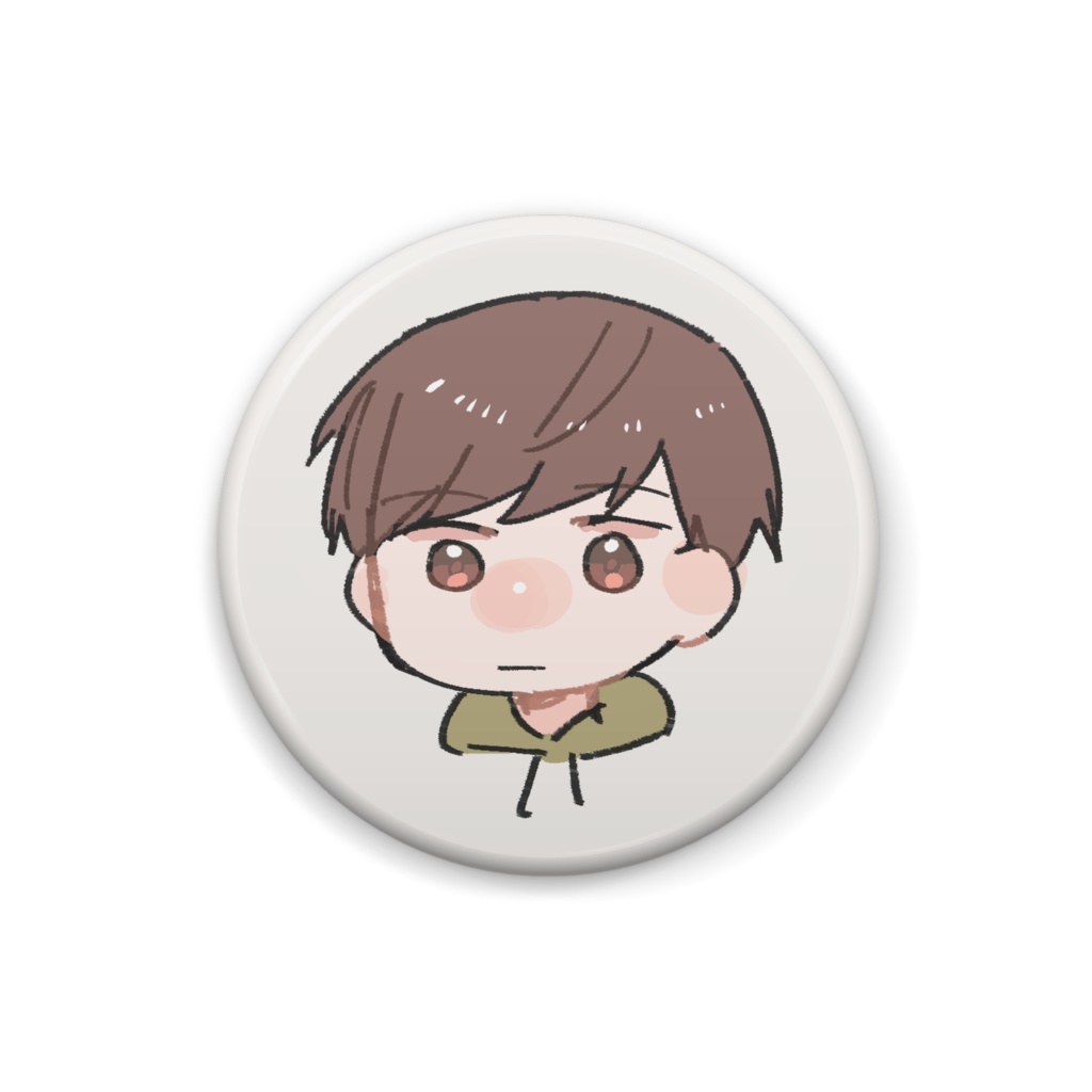 蒼空のアイコン缶バッジ