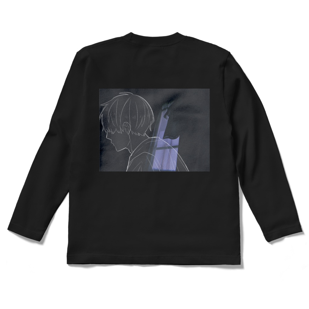 眠れないロンT