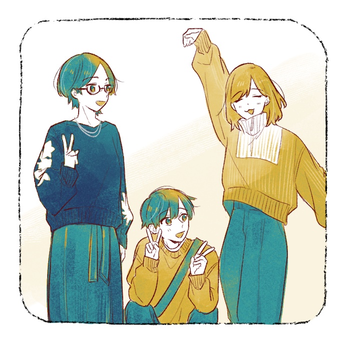 日常ステッカーセット