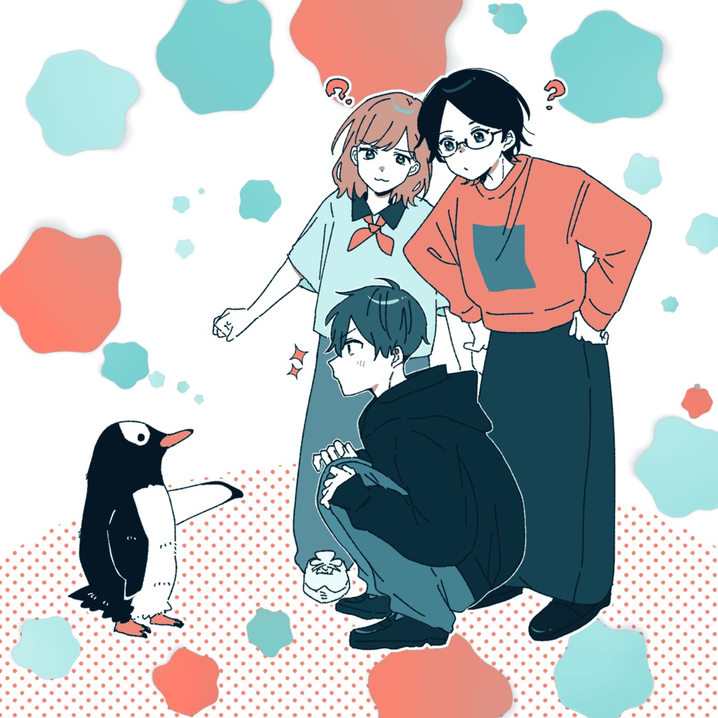 マルチクリーナー【そらりつわらびとペンギン】