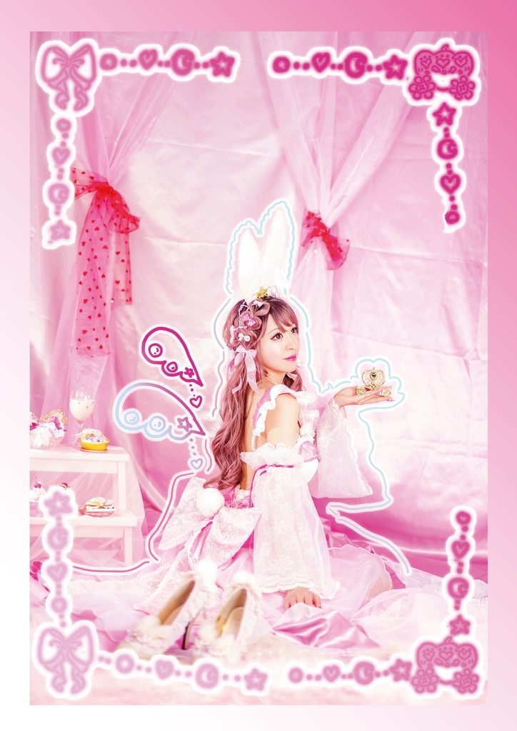 【絵本写真集】シンデレラ~ゆめみる女の子~❉ゆめかわ童話プロジェクト❉