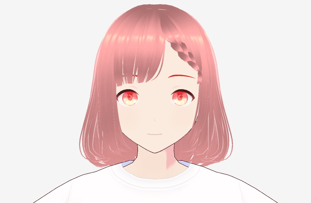 夕日みたいな瞳