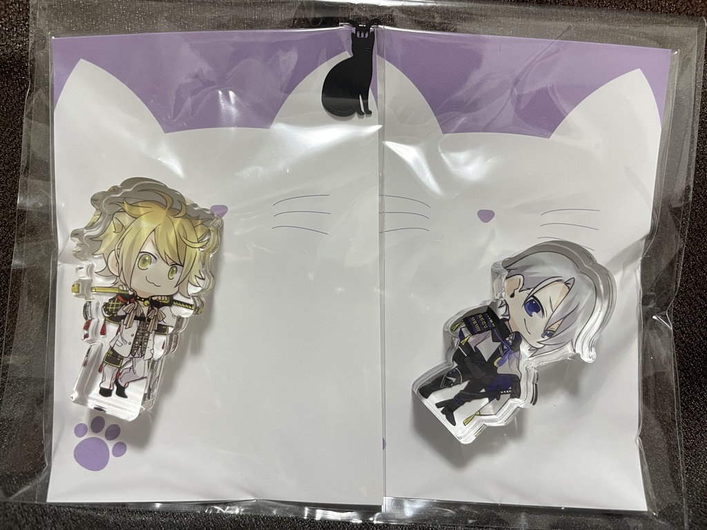にゃんちょぎアクリルブロック 極セット