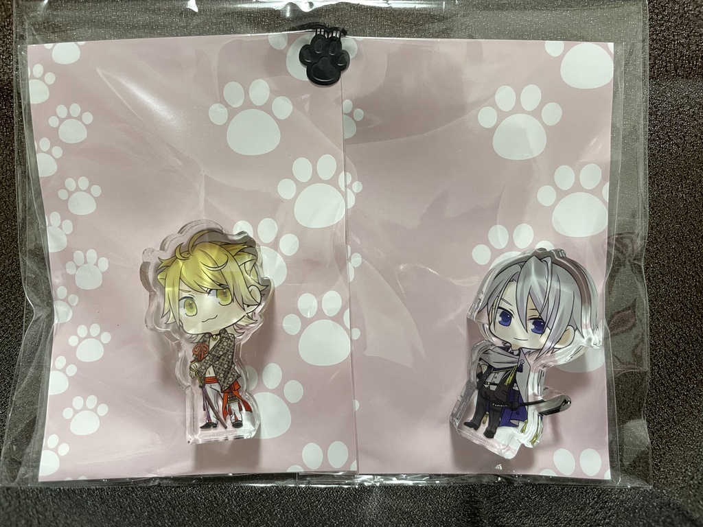 にゃんちょぎアクリルブロック 初セット