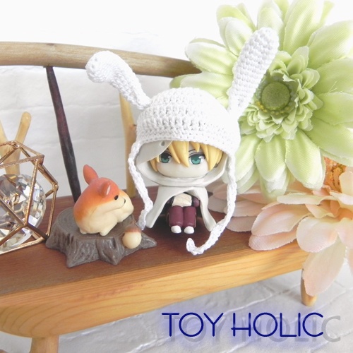 刀剣乱舞　すわらせ隊山姥切用　うさ耳帽子