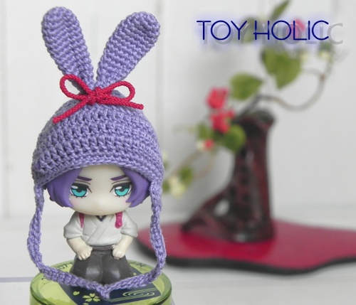 刀剣乱舞　すわらせ隊歌仙兼定用　うさ耳帽子