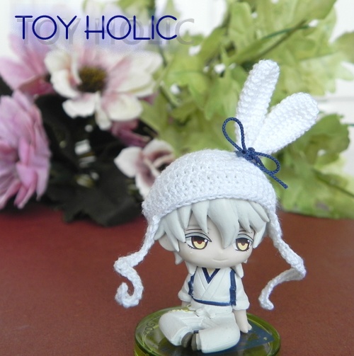 刀剣乱舞　すわらせ隊 鶴丸国永用　うさ耳帽子