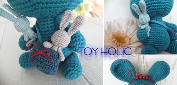 刀剣乱舞 左文字あみぐるみ<にいさまといっしょ>