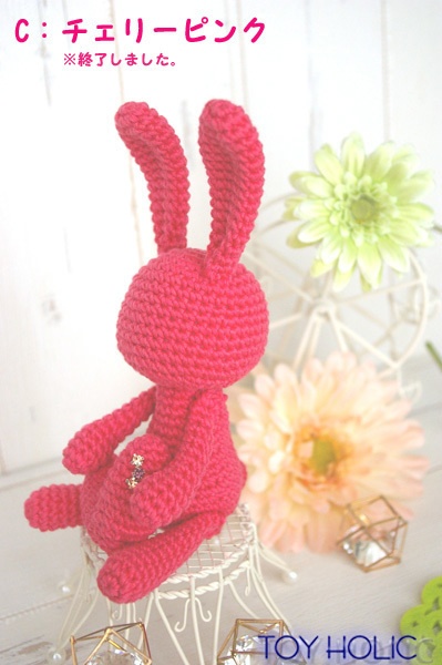 【過去作品】No.9 うさぐるみ