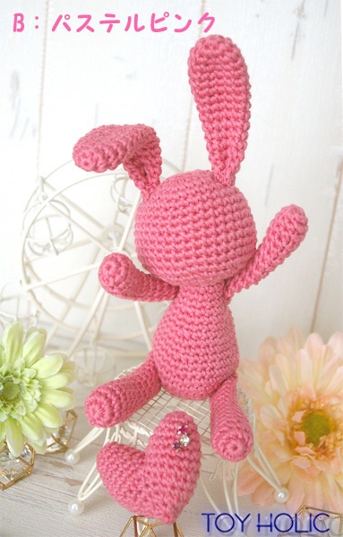 【過去作品】No.9 うさぐるみ