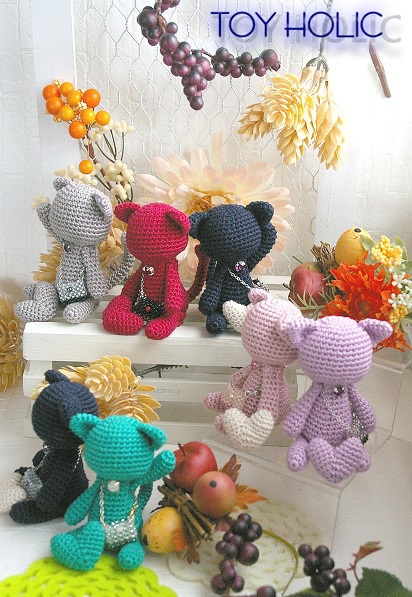 【過去作品-11】 ねこのあみぐるみ