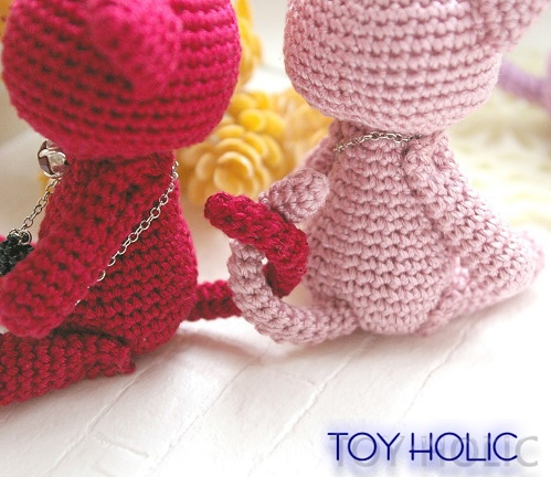 【過去作品-11】 ねこのあみぐるみ