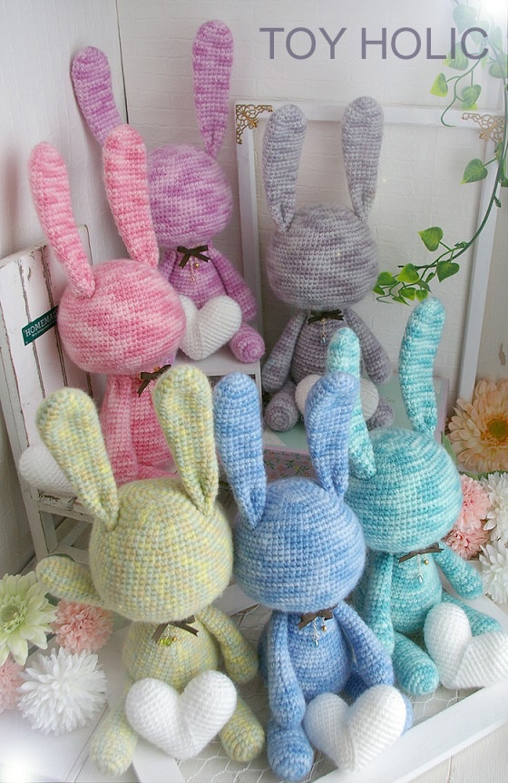 【過去作品】No.14 うさぐるみ