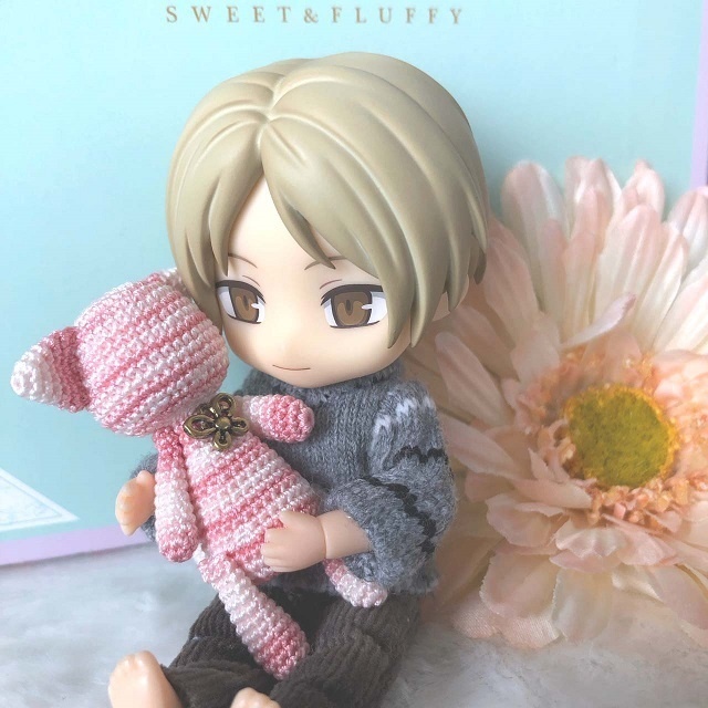 ミニあみぐるみ(パールバッグ付)