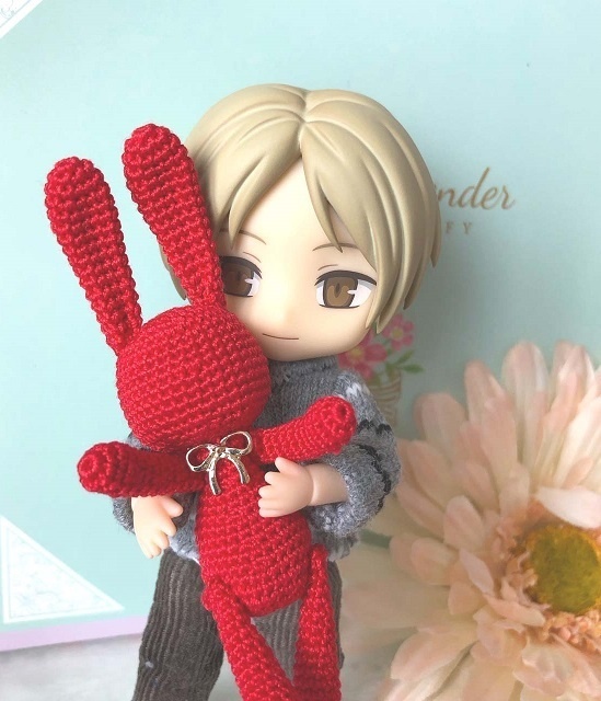 ミニあみぐるみ(パールバッグ付)