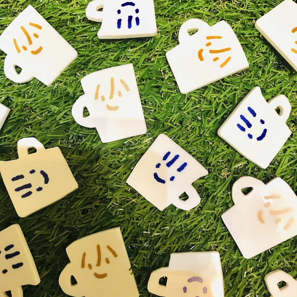 A3!/カフェ友マグカップバッジ(万里・紬)