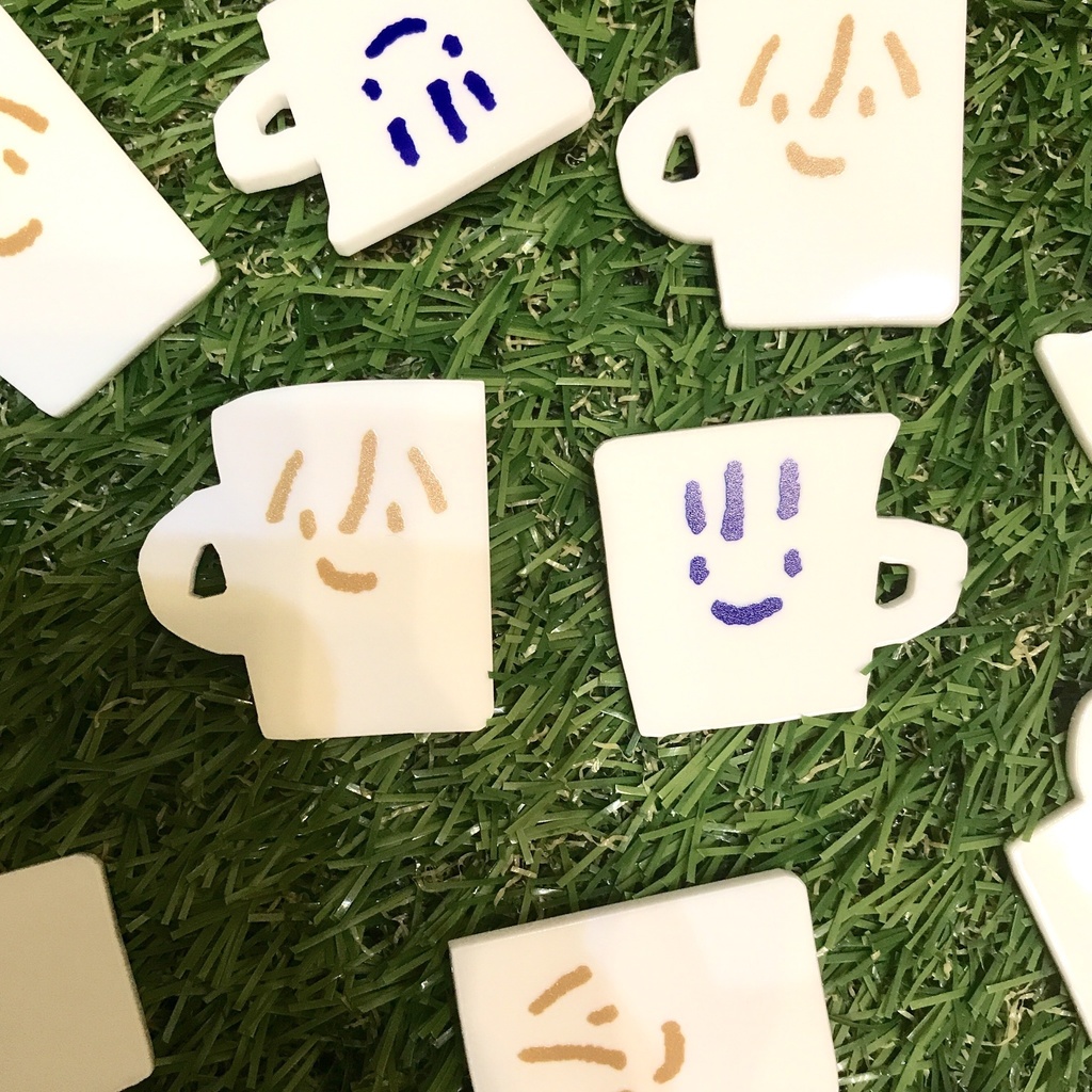 A3!/カフェ友マグカップバッジ(万里・紬)