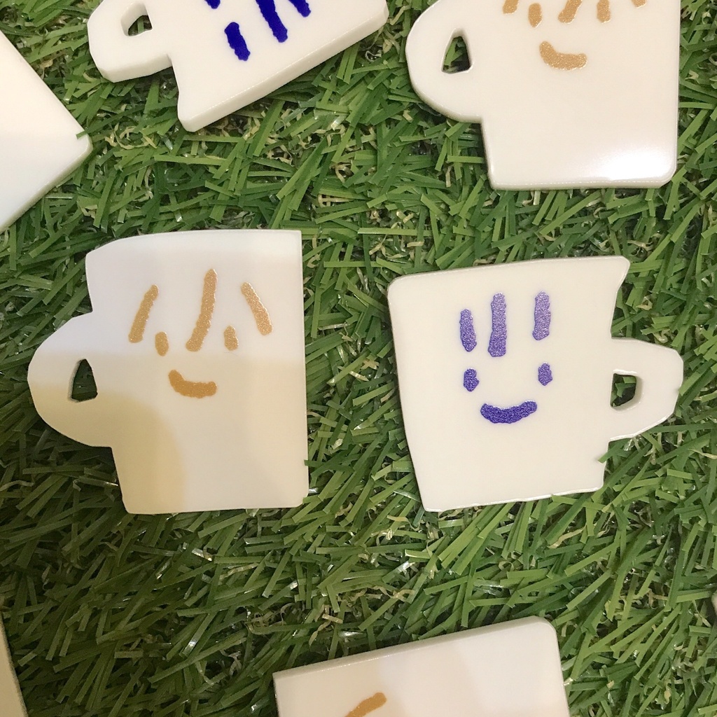 A3!/カフェ友マグカップバッジ(万里・紬)