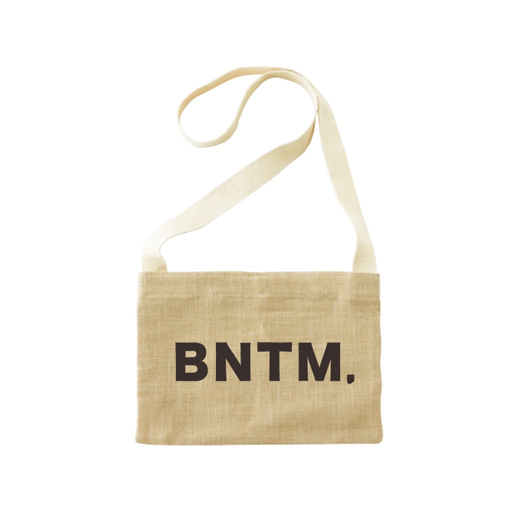 A3!/BNTM. サコッシュ(麻)