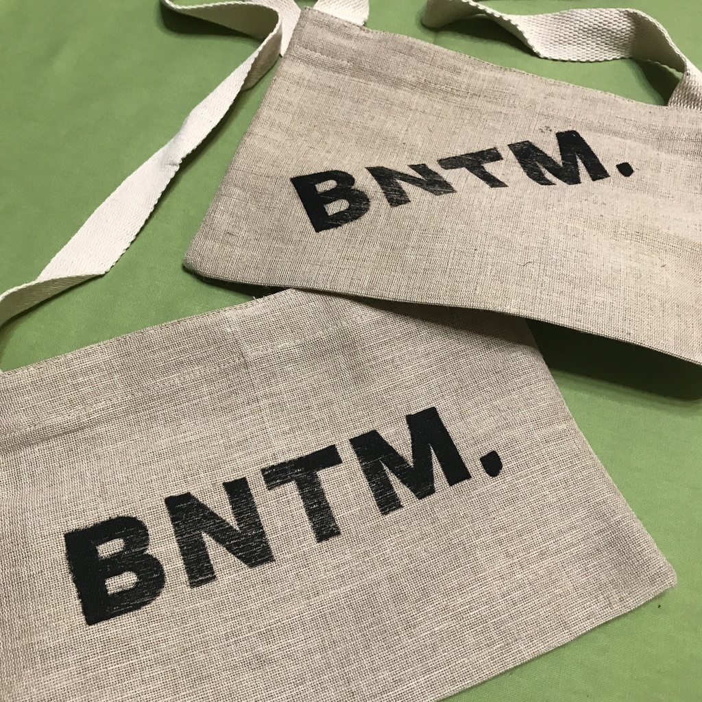 【OUTLET】A3!/BNTM. サコッシュ(麻)