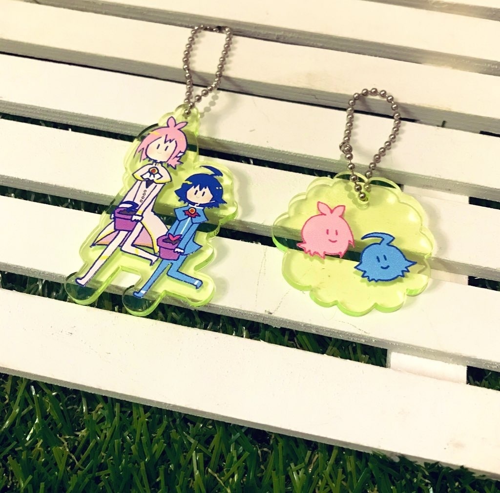 【OUTLET】魔入間/アズイルアクリルキーホルダー