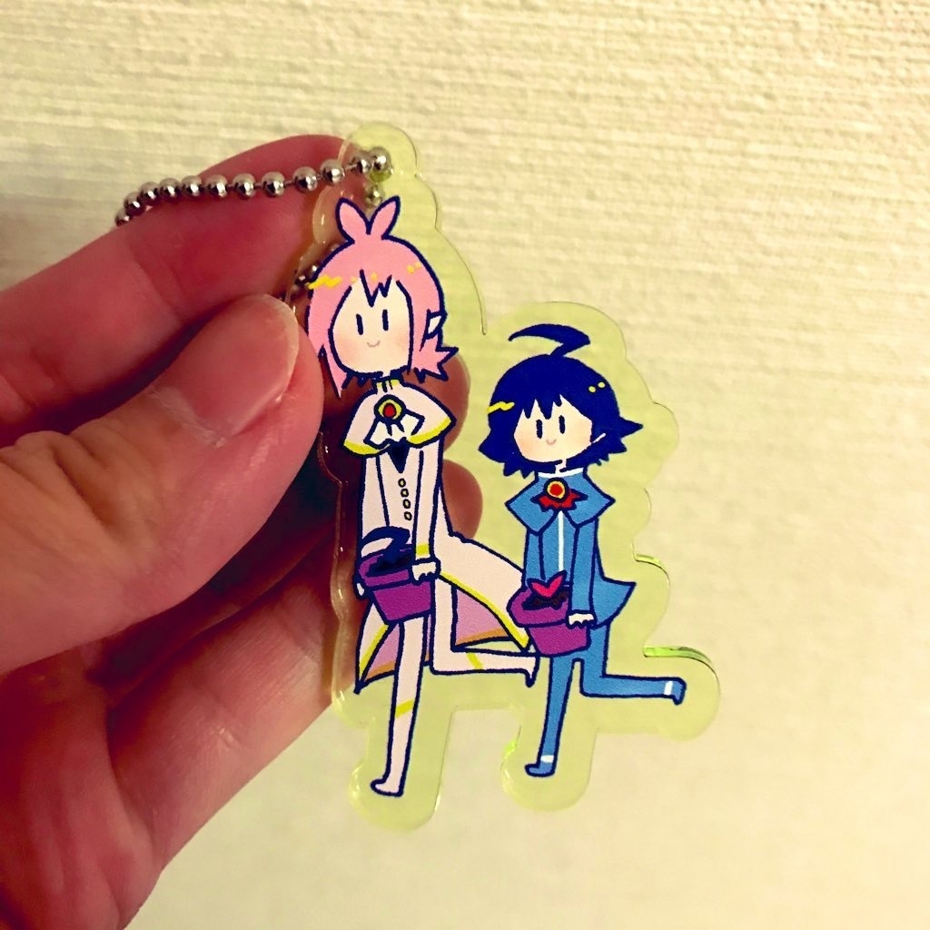 【OUTLET】魔入間/アズイルアクリルキーホルダー