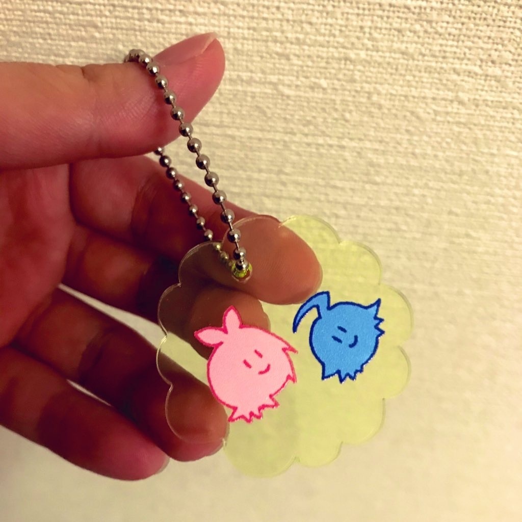 【OUTLET】魔入間/アズイルアクリルキーホルダー