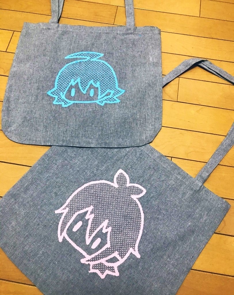 【OUTLET】魔入間/アズとイルのトートバッグ