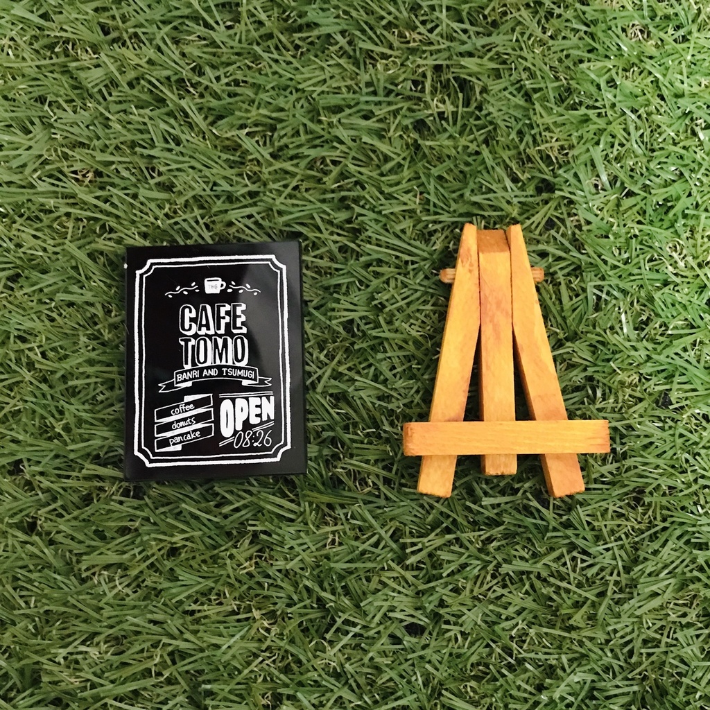 A3!/カフェ黒板風アクリルスタンド