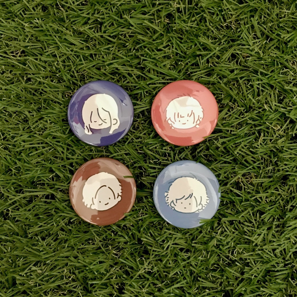 A3! / あらたにふえたよ!缶バッジ(全16種)